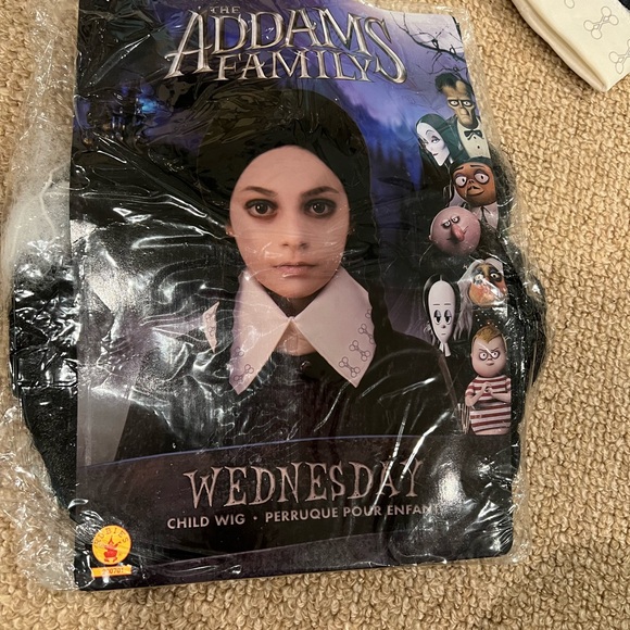 Addams Family Wednesday children’s Halloween costume size small 4T - Picture 3 of 5